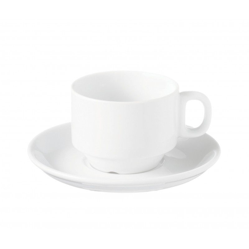 STACKING CUP & SAUCER - CaterMaster