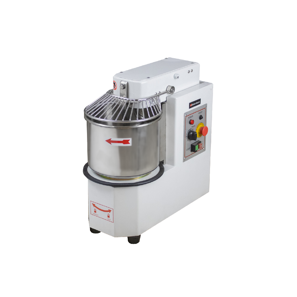 Spiral Dough Mixer – Tilt Head - 10 Litre - Image 7