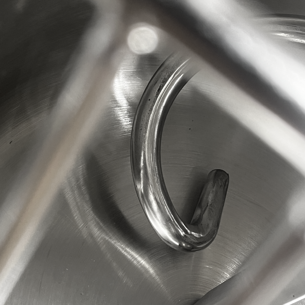 Spiral Dough Mixer – Tilt Head - 10 Litre - Image 4