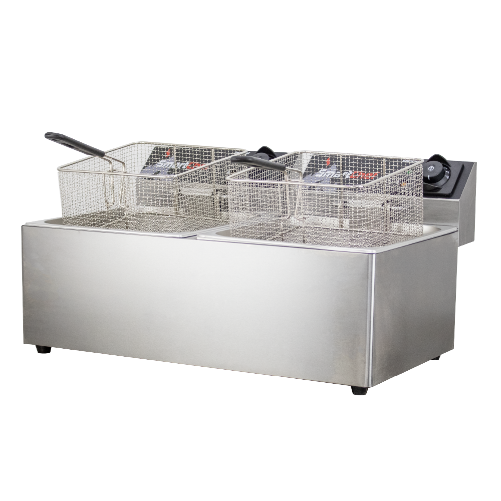 Electric Fryer - 2x11 Litre - Image 5