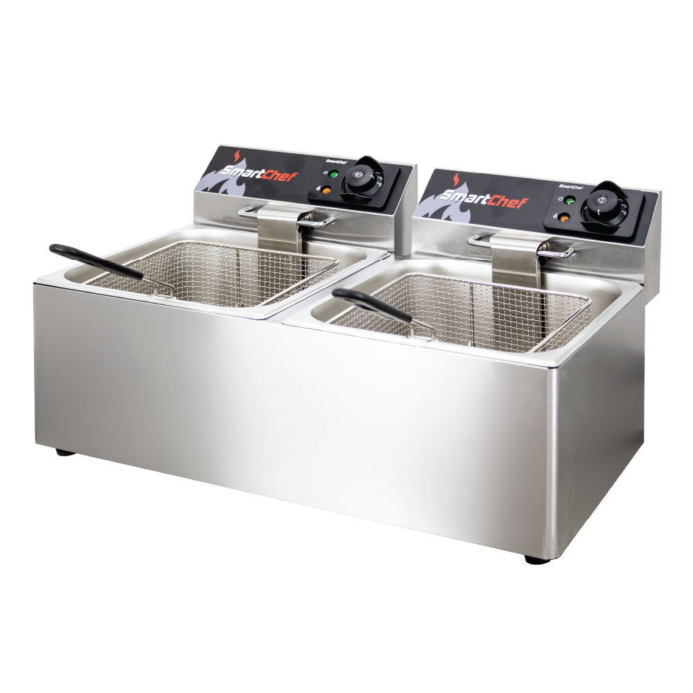 Electric Fryer - 2x11 Litre