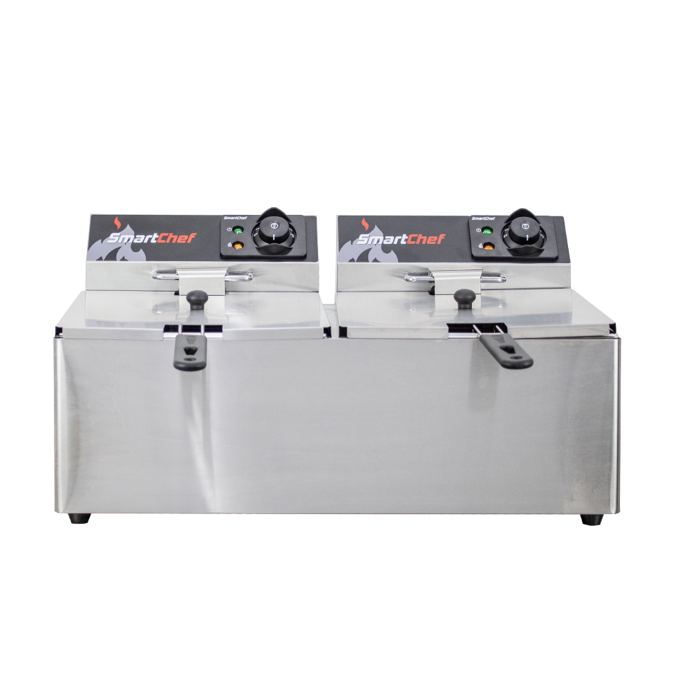 Electric Fryer - 2x11 Litre - Image 3
